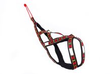 SLED harness - red - M