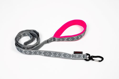 narrow FLAT PADDED leash