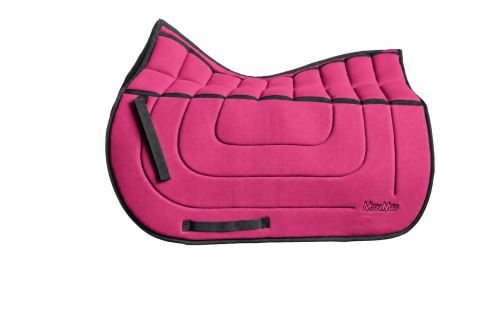 QUILTED SQUARE saddle pad - high padding
