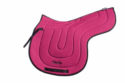 SHAPED ALL PURPOSE saddle pad - low padding