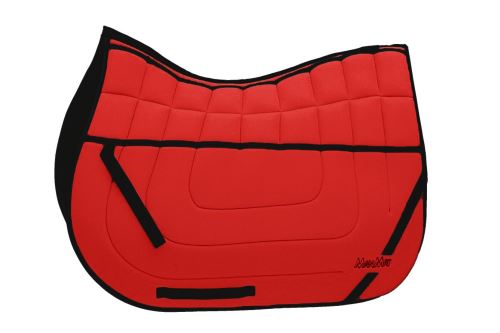 QUILTED SQUARE saddle pad - high padding