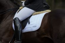 DRESSAGE saddle pad - low padding (2)