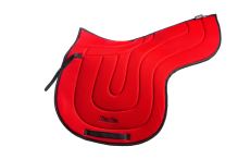 SHAPED ALL PURPOSE saddle pad - low padding SHAPED ALL PURPOSE saddle pad - low padding