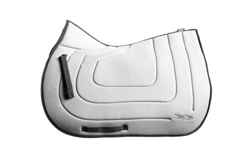 podsedlová dečka ČTVERCOVÁ - malé polstrování