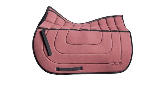 QUILTED SQUARE saddle pad - low padding