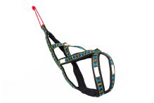 SLED harness - blue - M