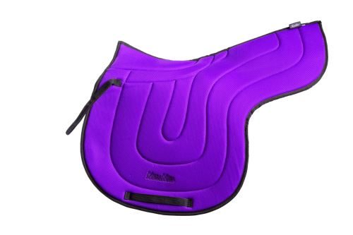 SHAPED ALL PURPOSE saddle pad - low padding