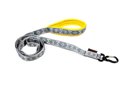narrow FLAT PADDED leash