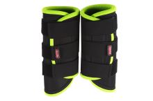 PŘEDNÍ CHRÁNIČE pro koně (2 ks) S - reflexní zelená