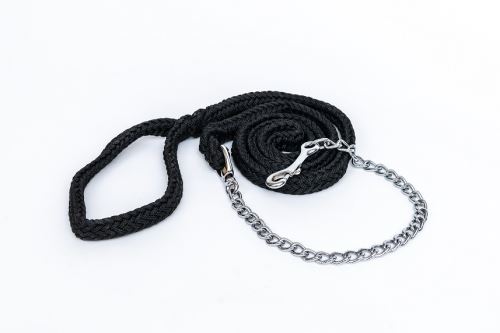BRAIDED lead with CHAINLET